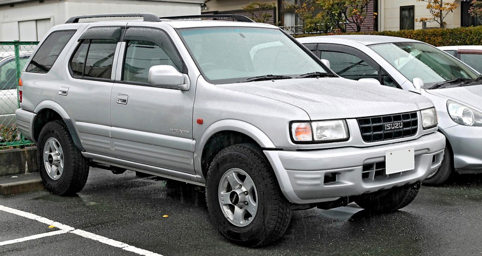 Isuzu Wizard 3.2 i (215 Hp) Automatic