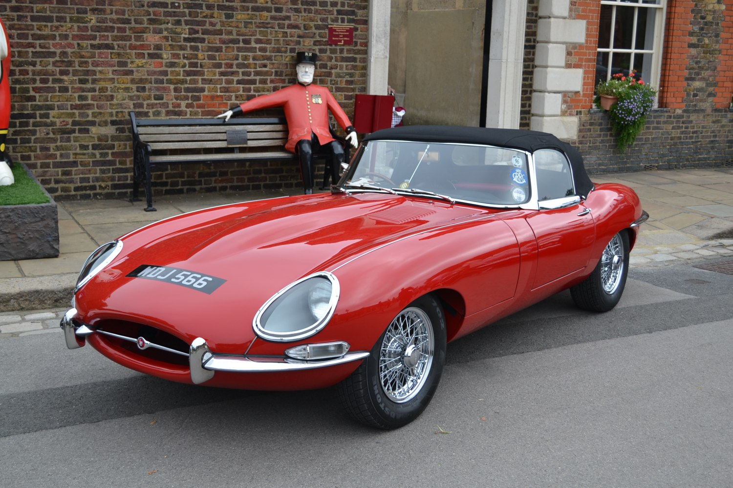 Jaguar E-type 3.8 (Series1) (265 Hp)