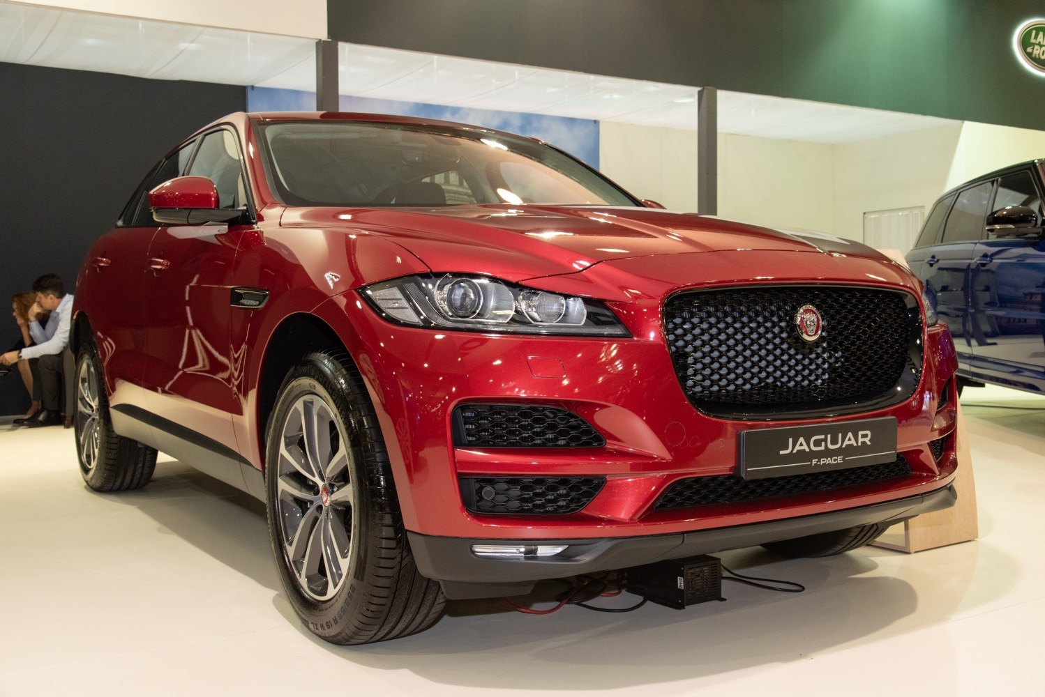 Jaguar F-Pace 3.0t V6 (340 Hp) AWD Automatic