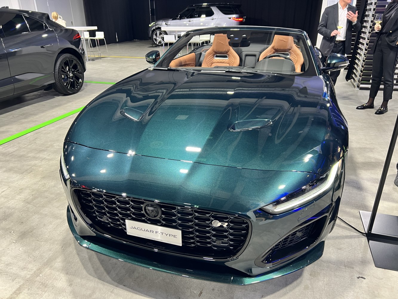 Jaguar F-type F-type Convertible (facelift 2020)