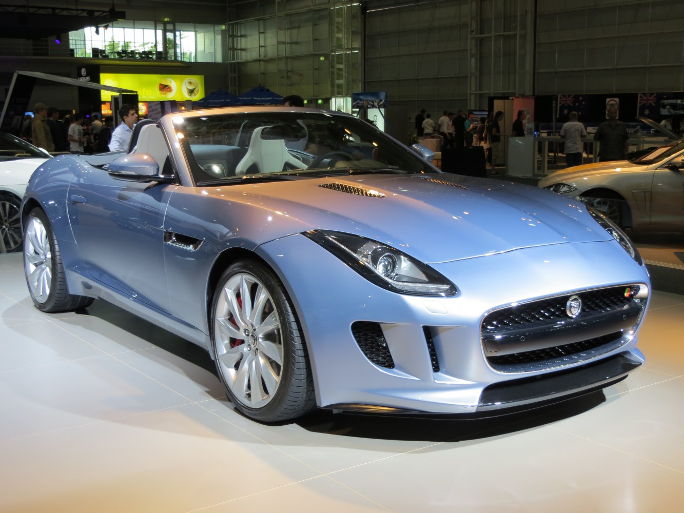 Jaguar F-type S 3.0 V6 (380 Hp)