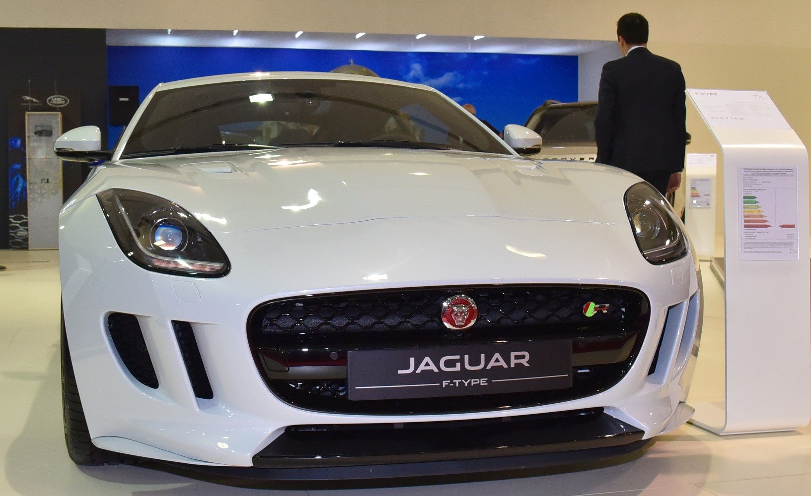 Jaguar F-type 3.0 V6 (340 Hp)