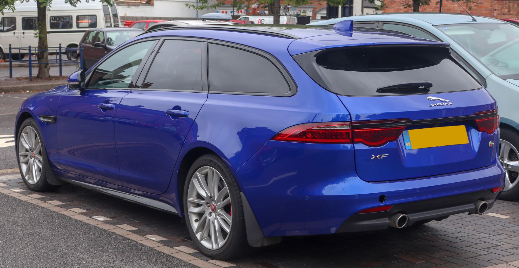 Jaguar XF 25d (240 Hp) AWD Automatic