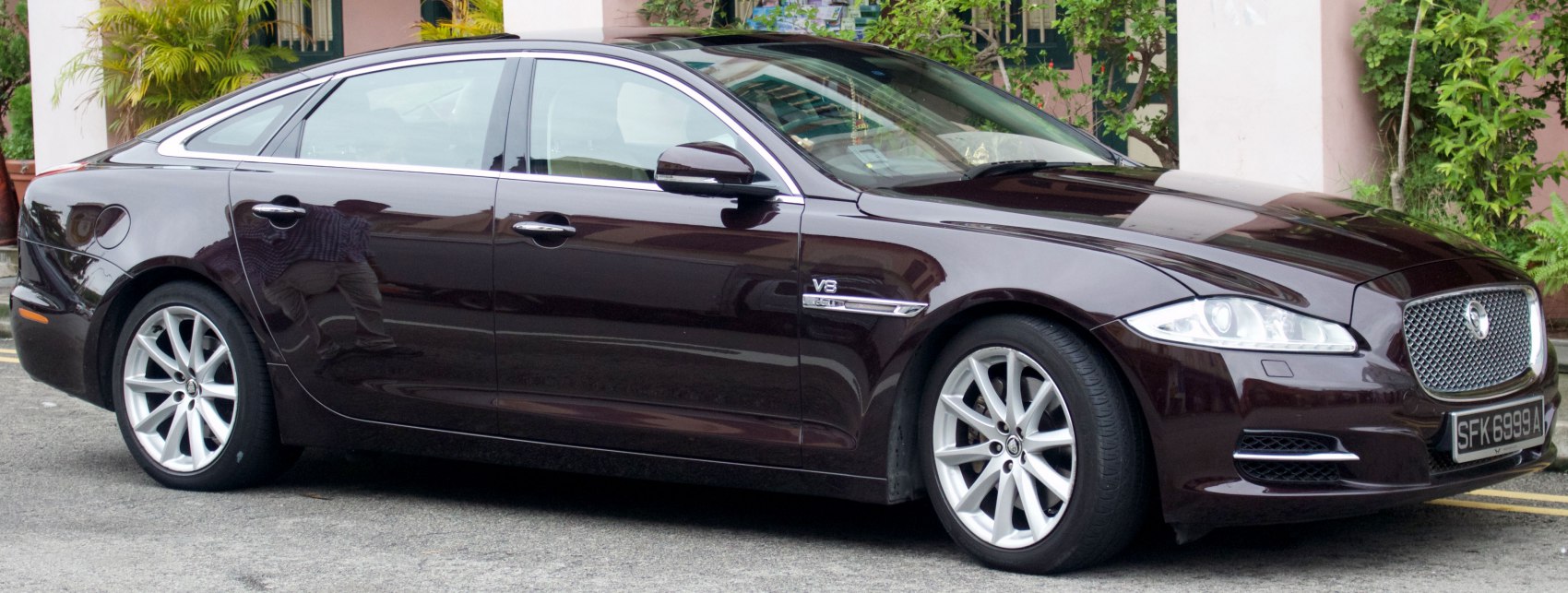 Jaguar XJ 3.0 V6 (340 Hp) AWD Automatic