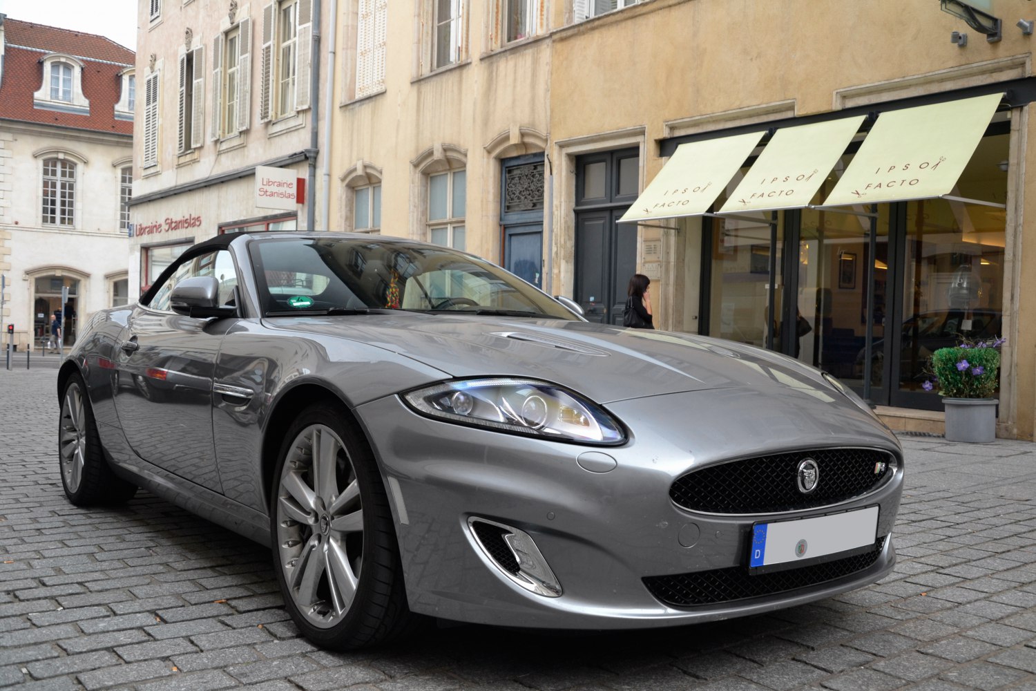 Jaguar XK R-S 5.0 V8 (550 Hp) Automatic