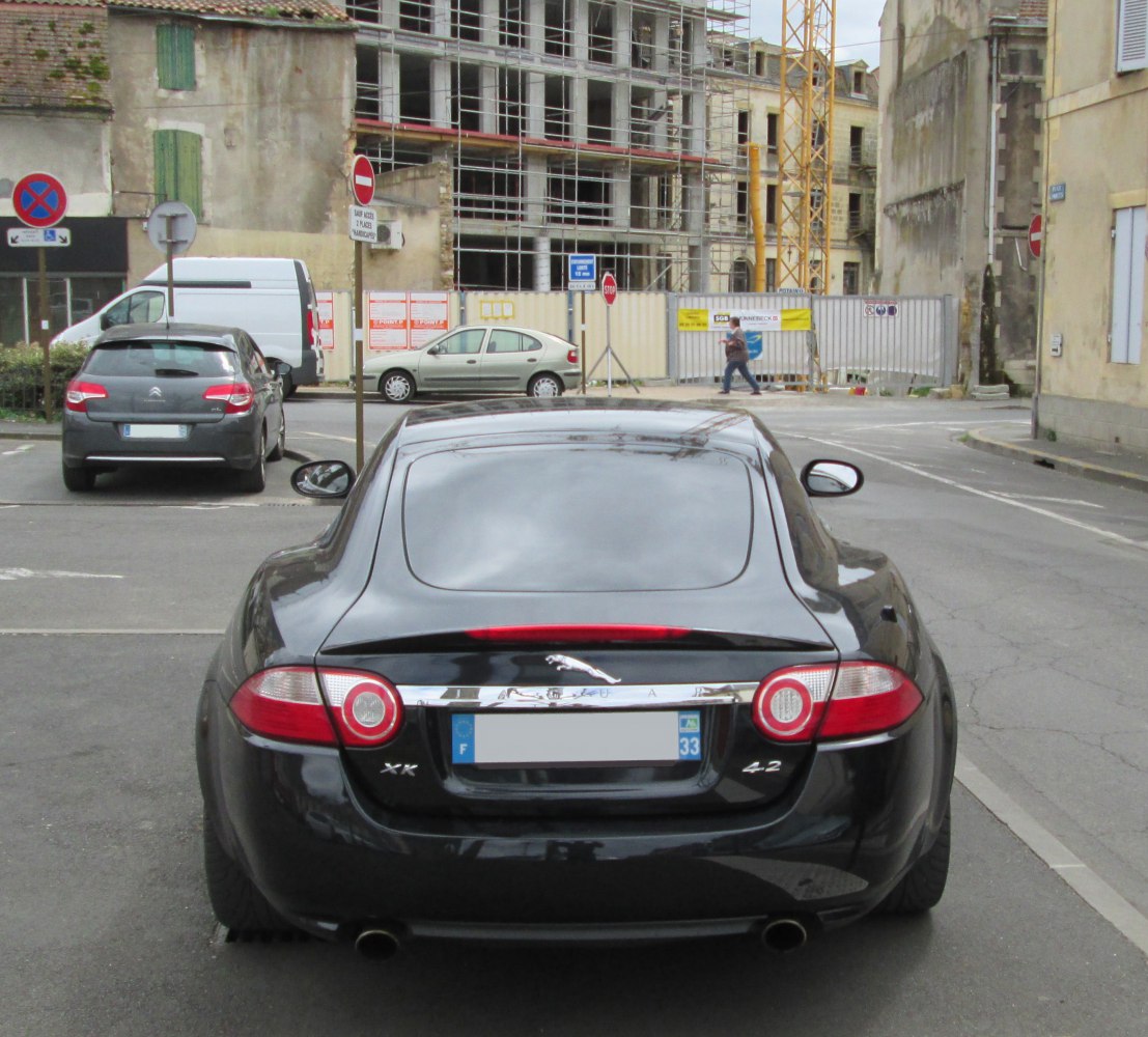 Jaguar XK 4.2 V8 (298 Hp) Automatic