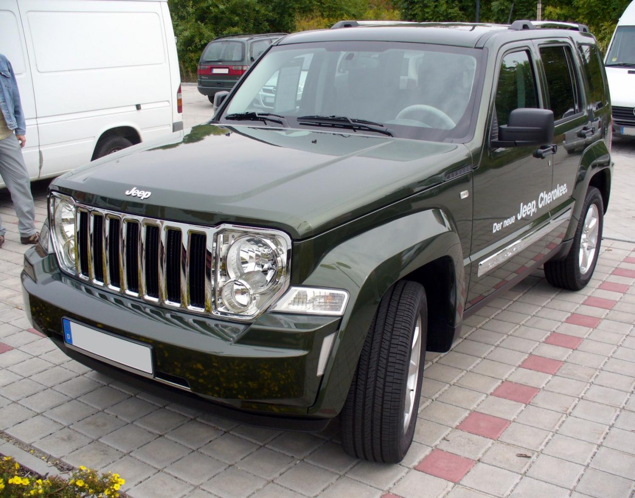 Jeep Cherokee 3.7 V6 (205 Hp)