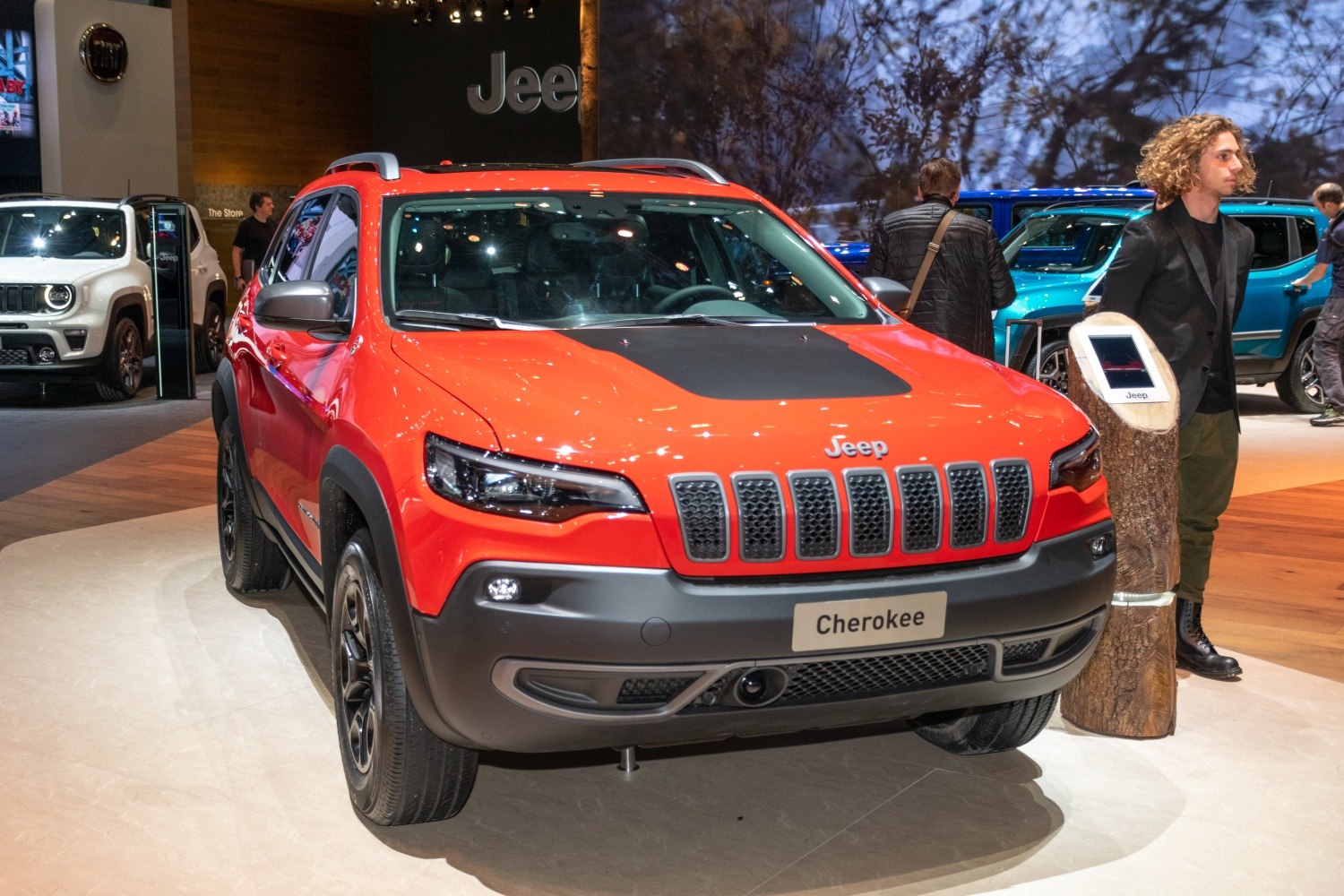 Jeep Cherokee 3.2 V6 (271 Hp) Automatic