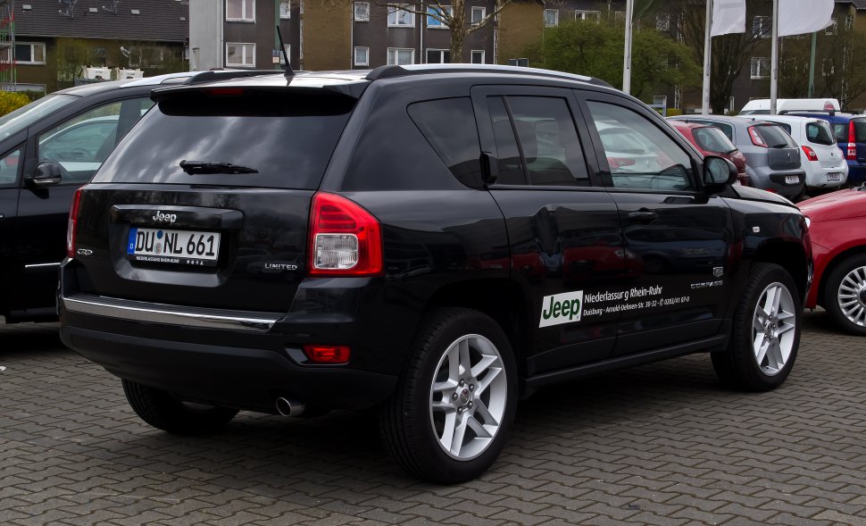 Jeep Compass 2.4 (170 Hp) 4x4