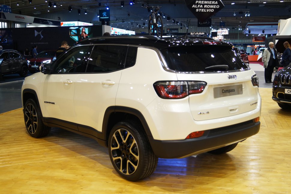 Jeep Compass 1.3 (190 Hp) Plug-in Hybrid 4xe Automatic