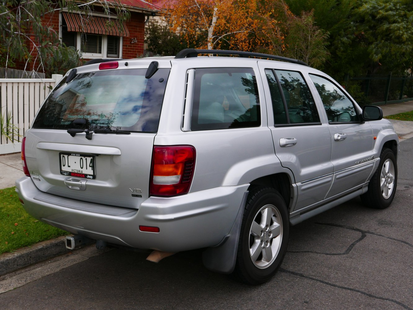 Jeep Grand Cherokee 4.0 (195 Hp) 2WD Automatic