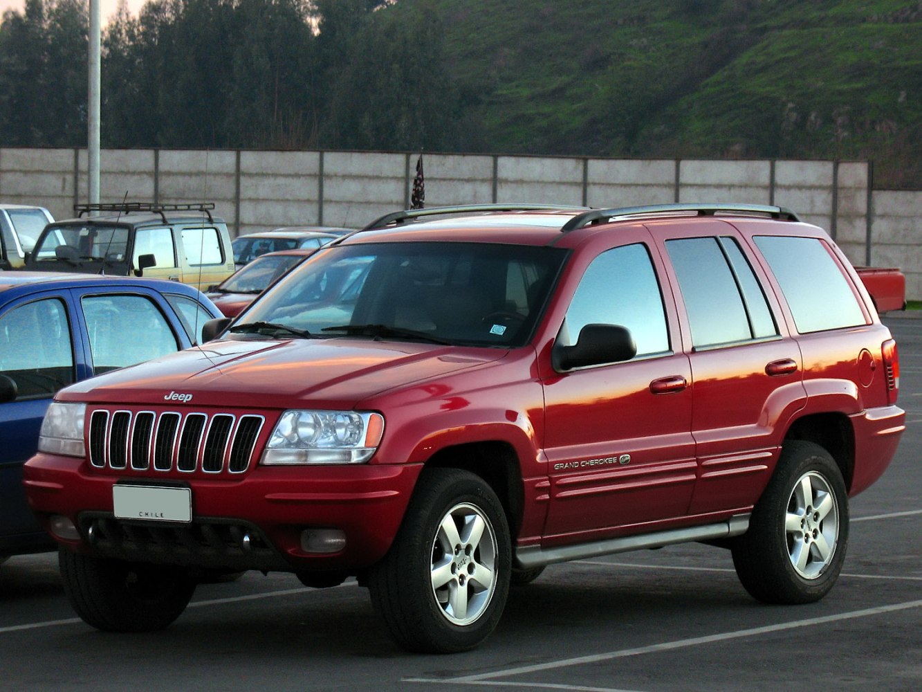 Jeep Grand Cherokee 4.7 HO V8 (265 Hp) 4WD Automatic