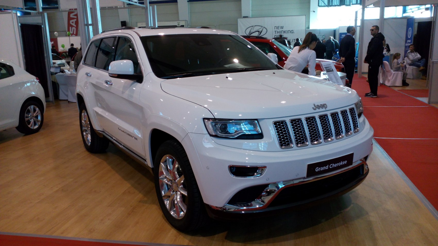 Jeep Grand Cherokee 5.7 V8 (364 Hp) Automatic