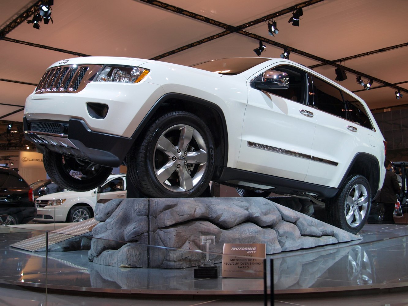 Jeep Grand Cherokee 3.6 V6 (294 Hp) Automatic