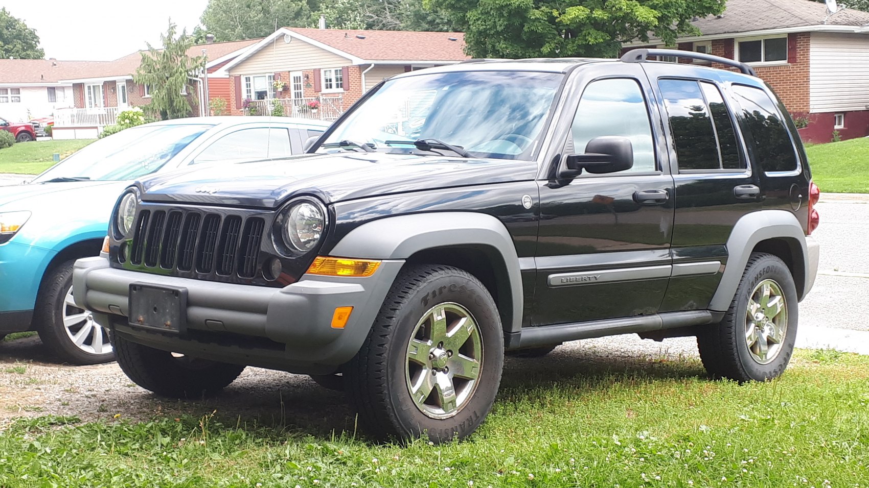 Jeep Liberty 3.7 i V6 12V (210 Hp) 4WD