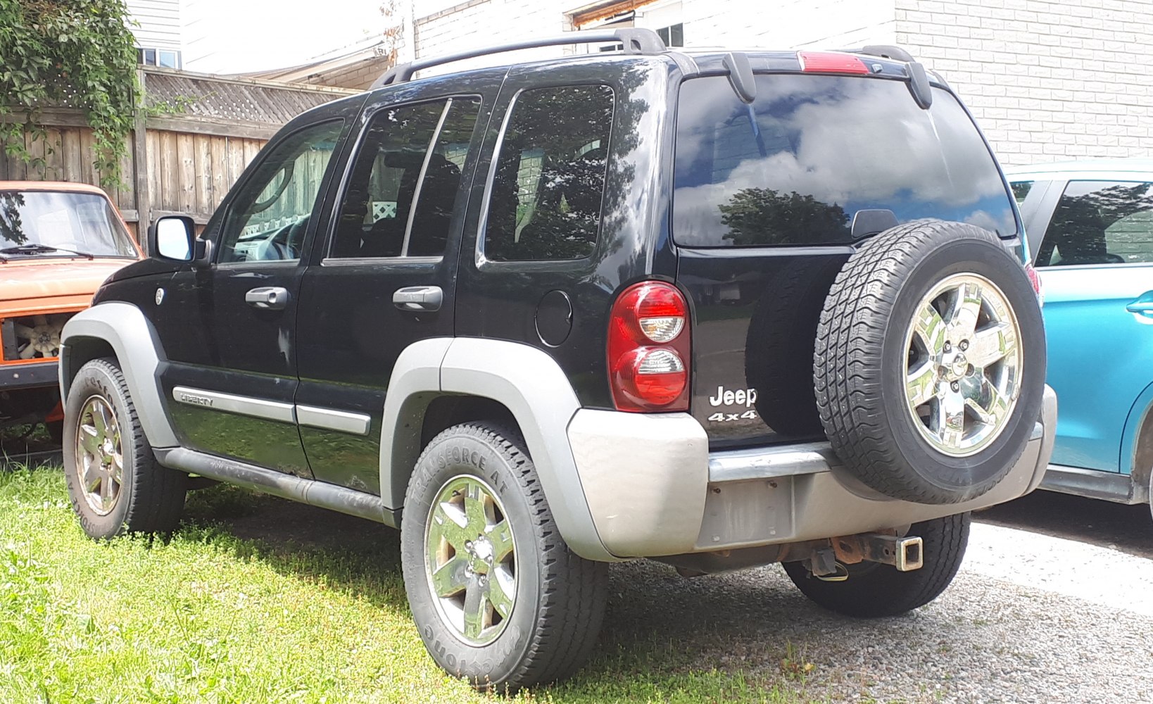 Jeep Liberty 3.7 i V6 12V (210 Hp) 4WD