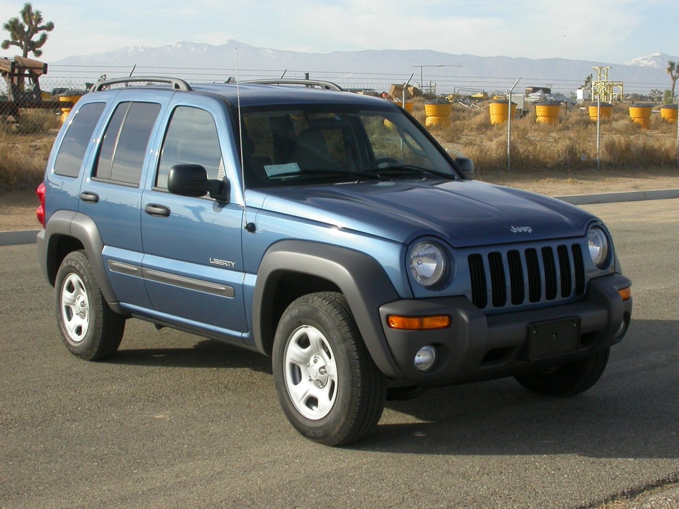 Jeep Liberty 2.4 16V (150 Hp)