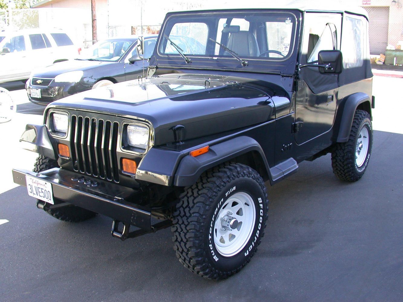 Jeep Wrangler 2.5 i (121 Hp)