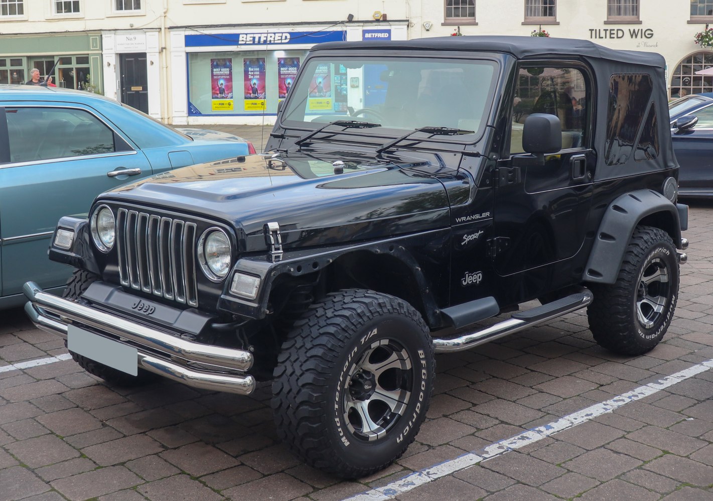 Jeep Wrangler 4.0 i (178 Hp)