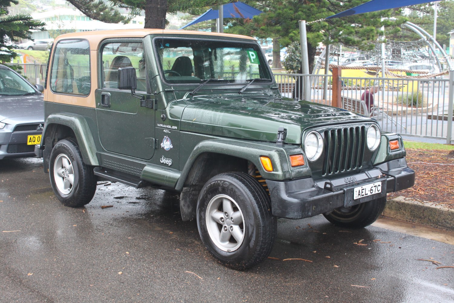 Jeep Wrangler 4.0 i (183 Hp)