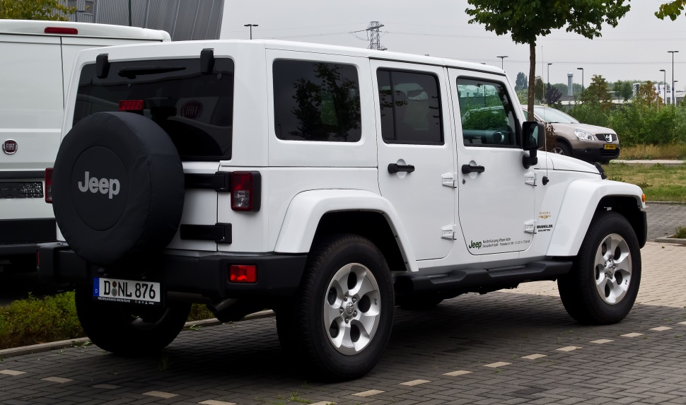 Jeep Wrangler 3.6i V6 12V Sport (280 Hp) 4x4 Automatic