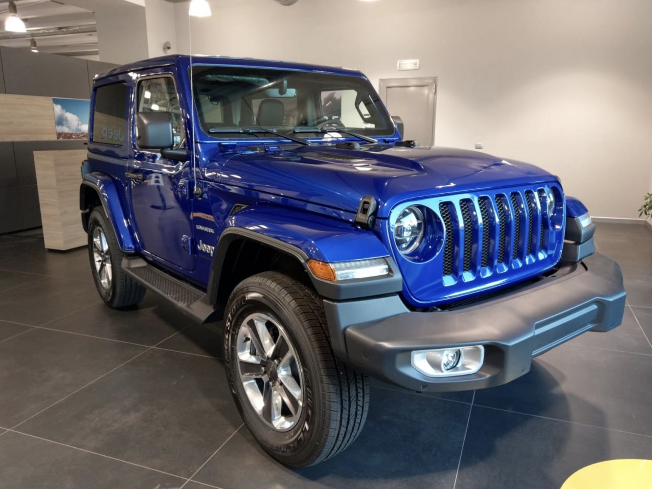 Jeep Wrangler 2.0 Sahara (272 Hp) 4x4 Automatic