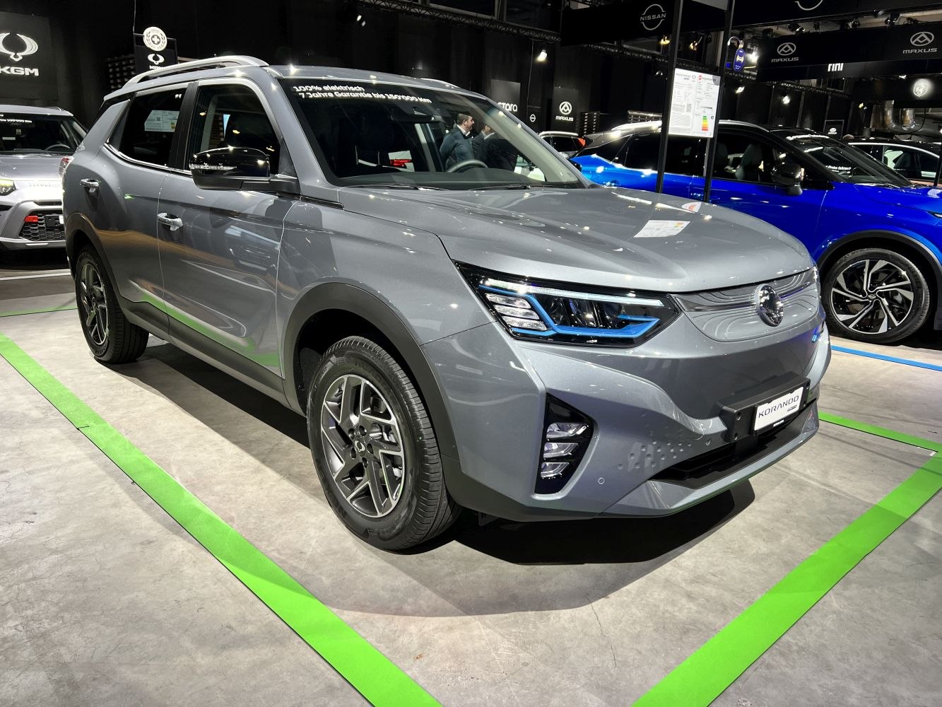 KGM Korando 1.5 T-GDI (163 Hp) 4WD Automatic