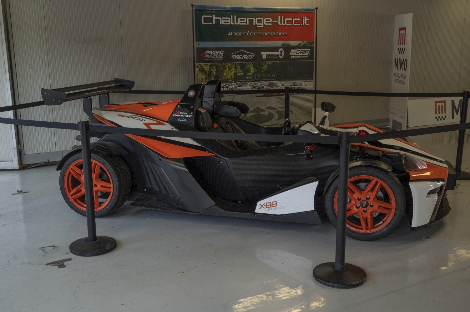 KTM X-Bow R 2.0 (240 Hp)