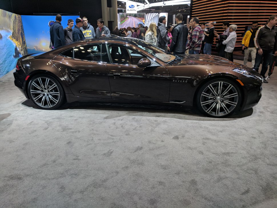 Karma Revero GT 1.5/28 kWh (536 Hp) Plug-in Hybrid