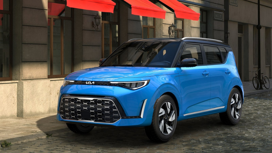 Kia Soul Soul III (facelift 2022)