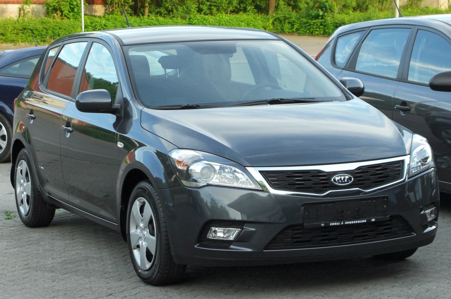 Kia Cee'd 1.6D 16V (128 Hp)