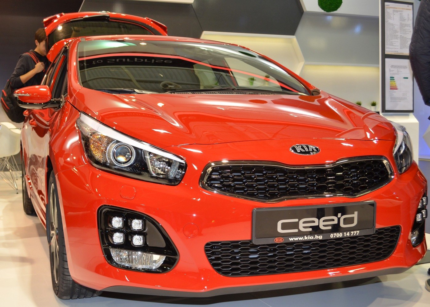 Kia Cee'd 1.6 GDI (135 Hp) DCT