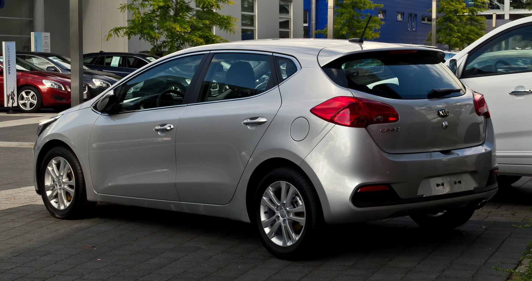 Kia Cee'd 1.6 CRDi 16V (128 Hp) ISG