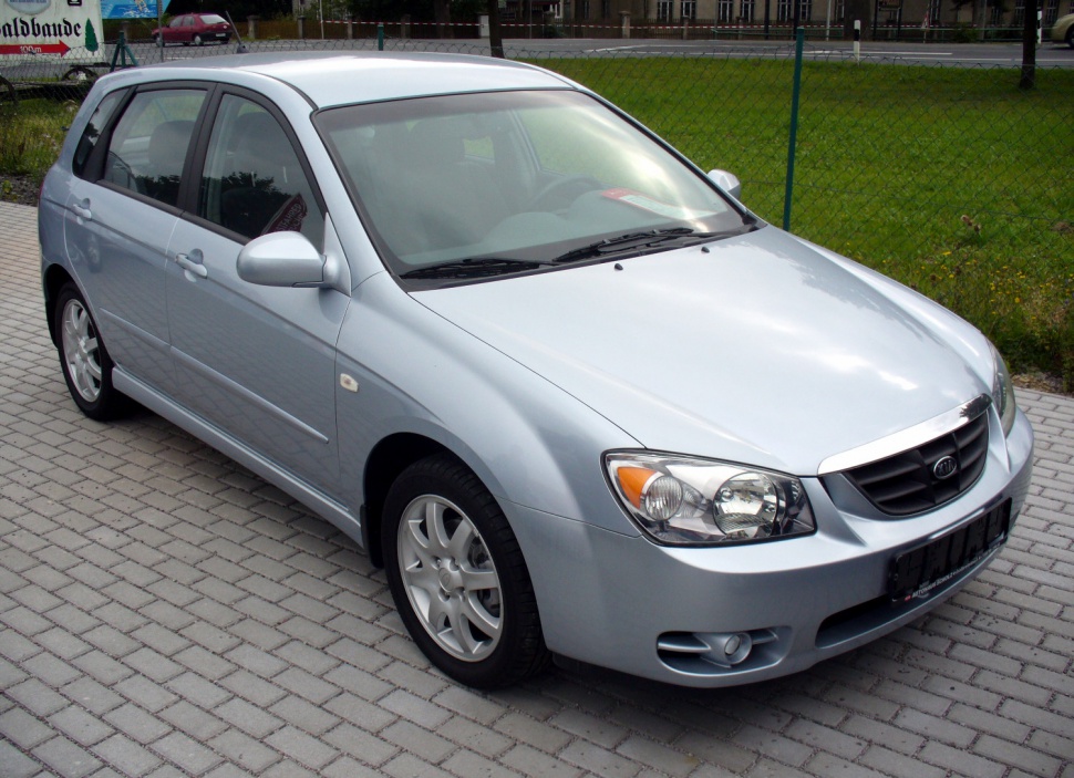 Kia Cerato 1.6 (105 Hp)