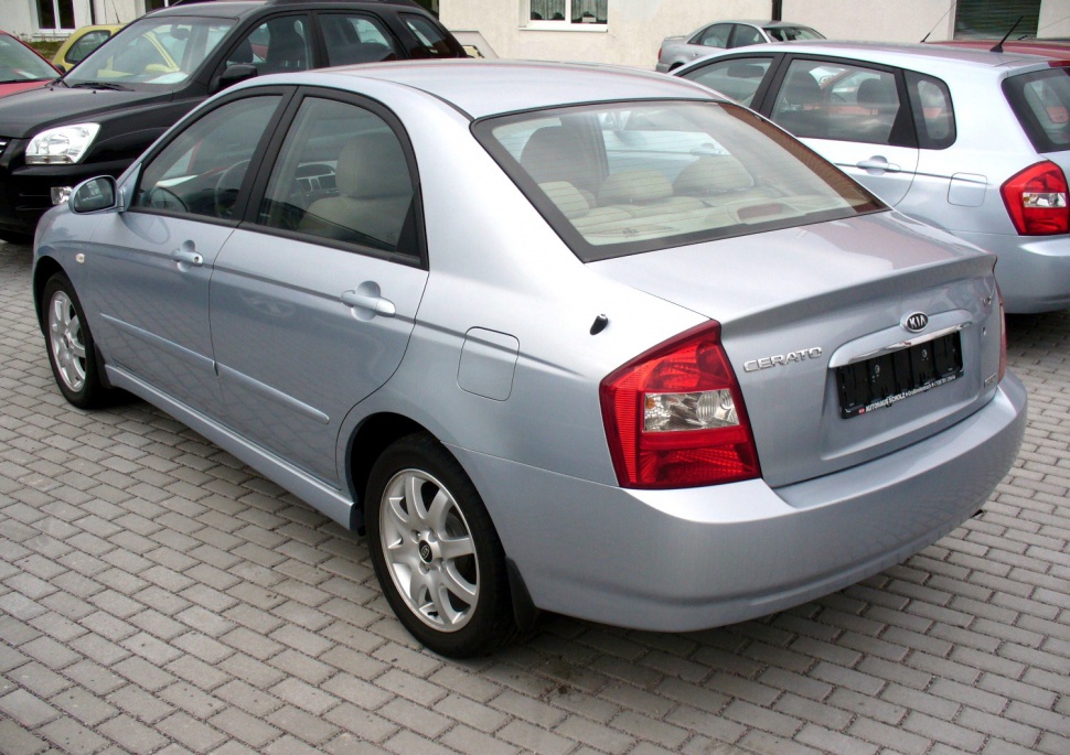 Kia Cerato 2.0 (143 Hp)