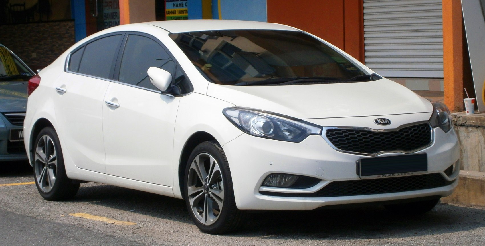 Kia Cerato 2.0 MPI (160 Hp)