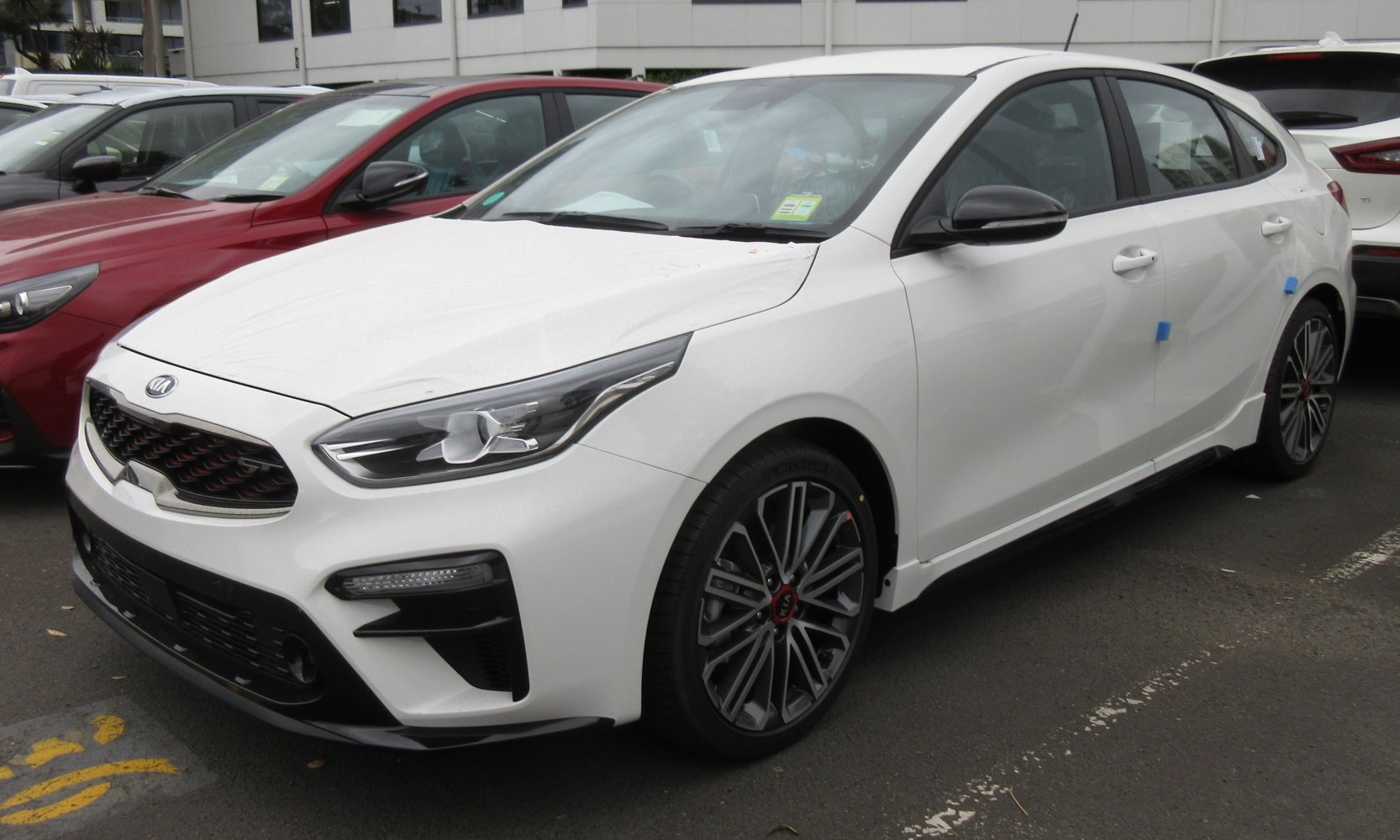 Kia Cerato GT 1.6 T-GDI (204 Hp) DCT