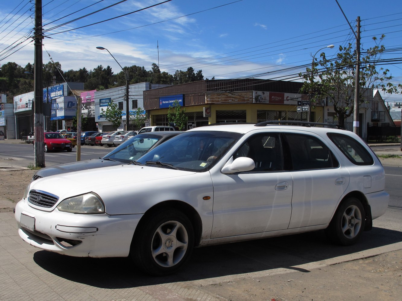 Kia Clarus 1.8 i 16V (116 Hp)