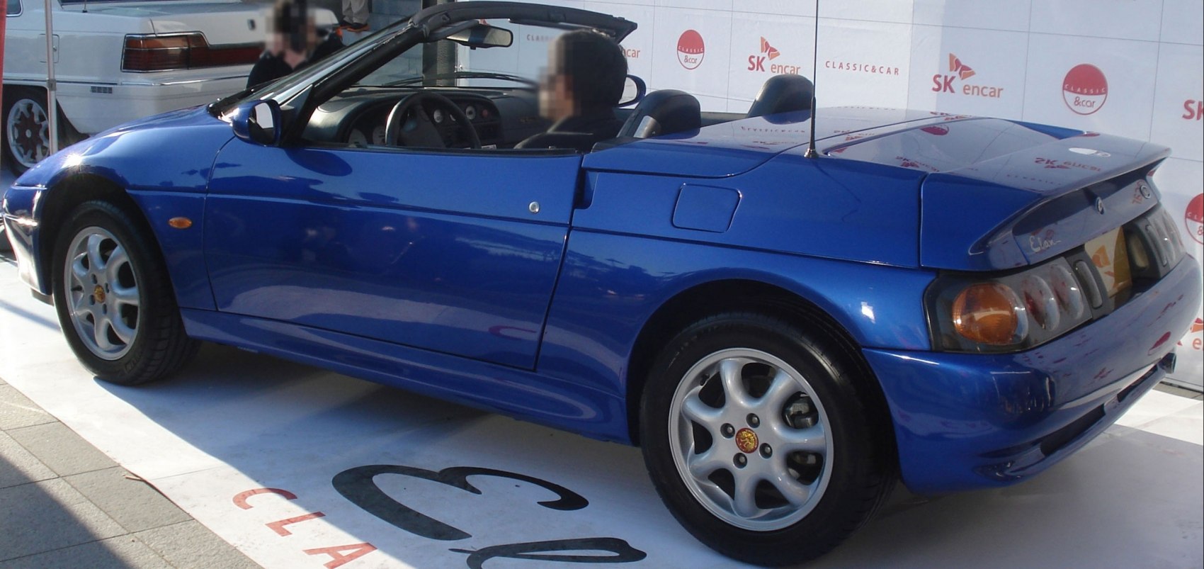 Kia Elan Sport 1.8 (151 Hp)