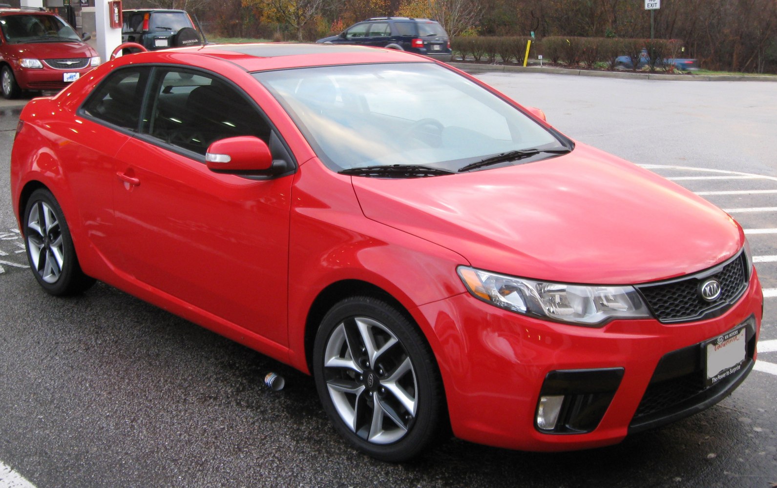 Kia Forte 2.0 (156 Hp) Manual 5-speed