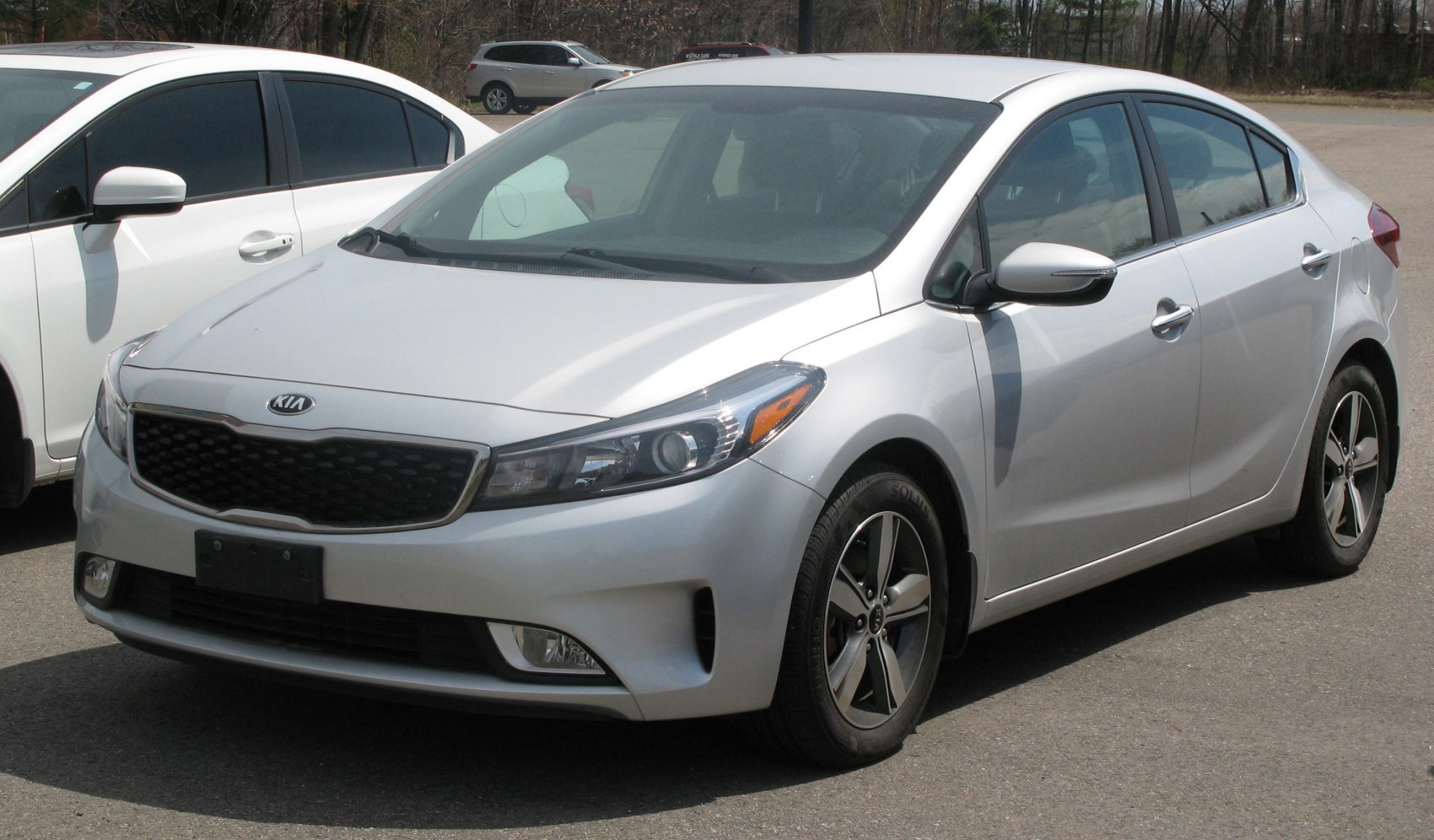 Kia Forte 2.0 (147 Hp)