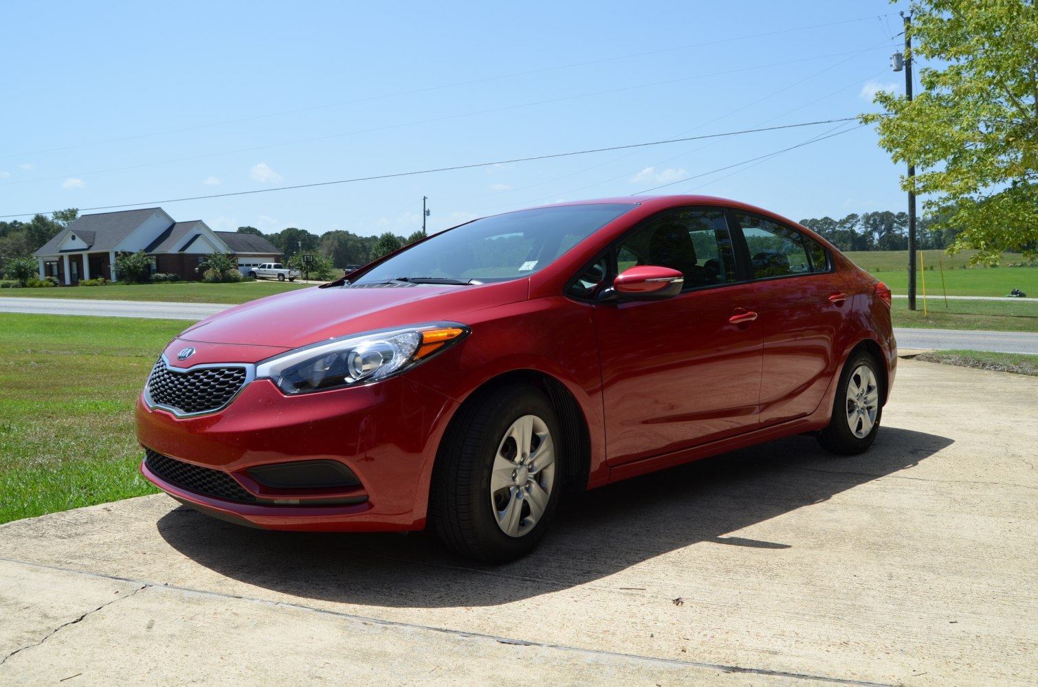 Kia Forte 2.0 GDI (173 Hp)