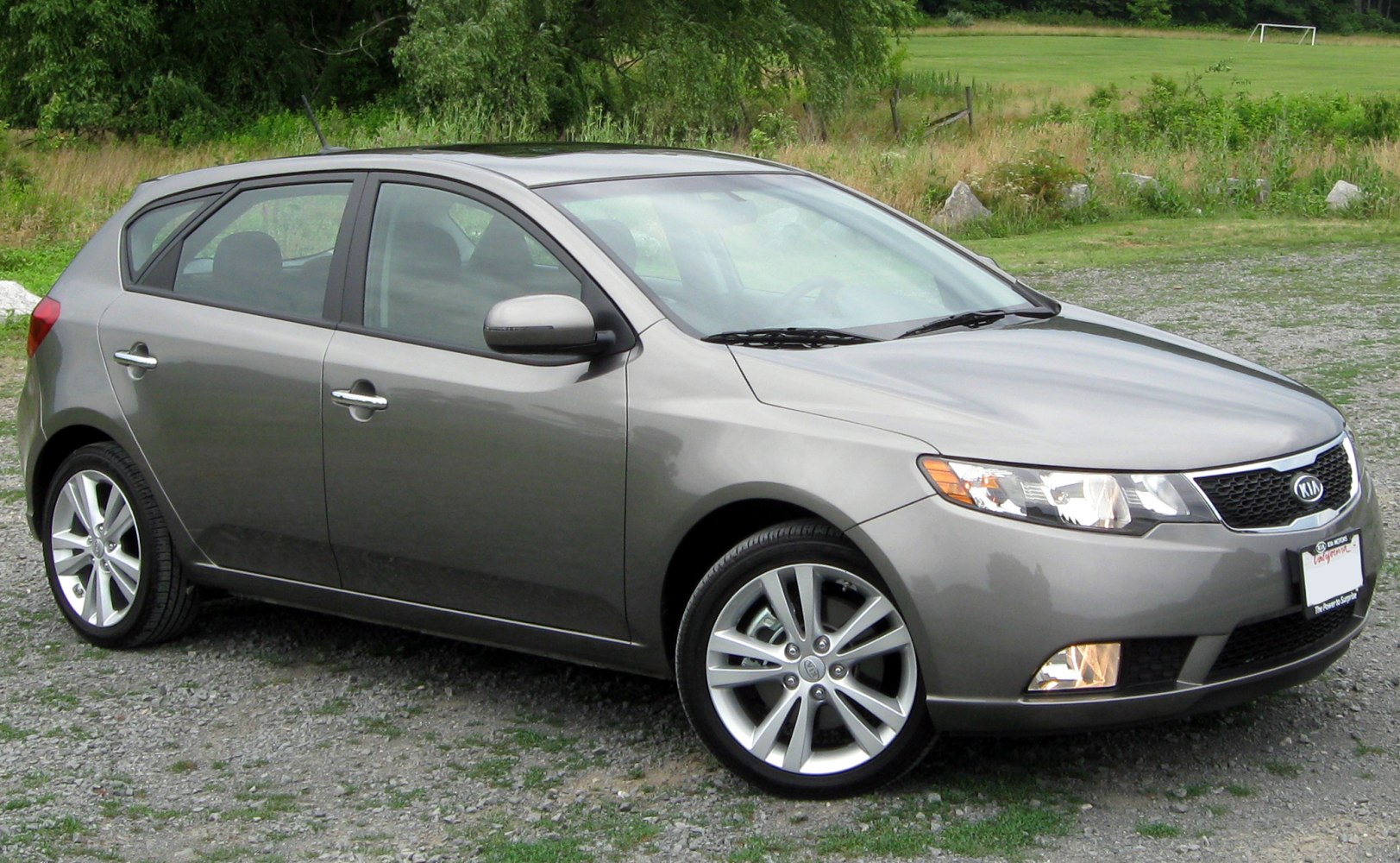 Kia Forte 2.4 (173 Hp)