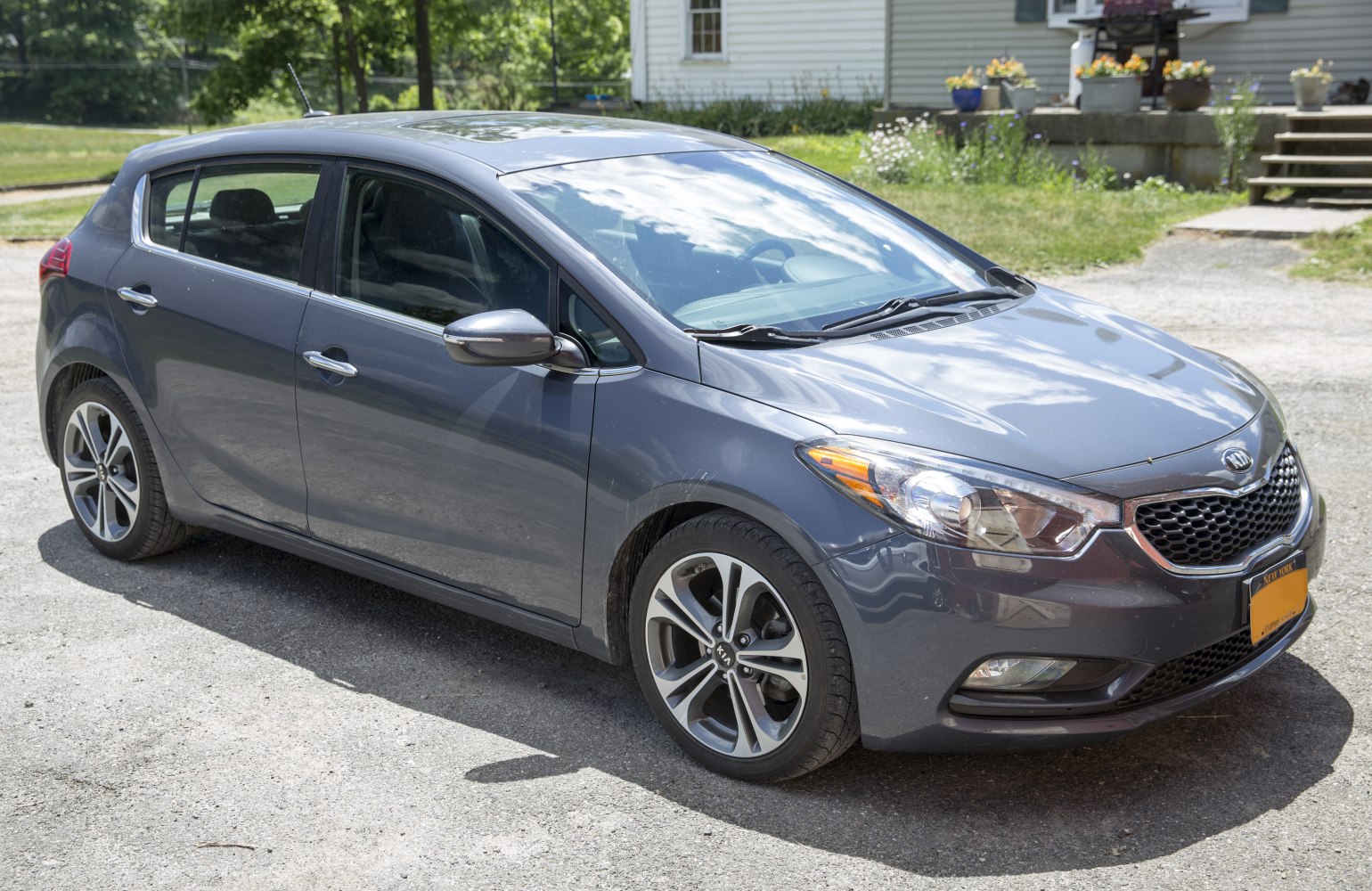 Kia Forte 2.0 GDI (166 Hp) Automatic