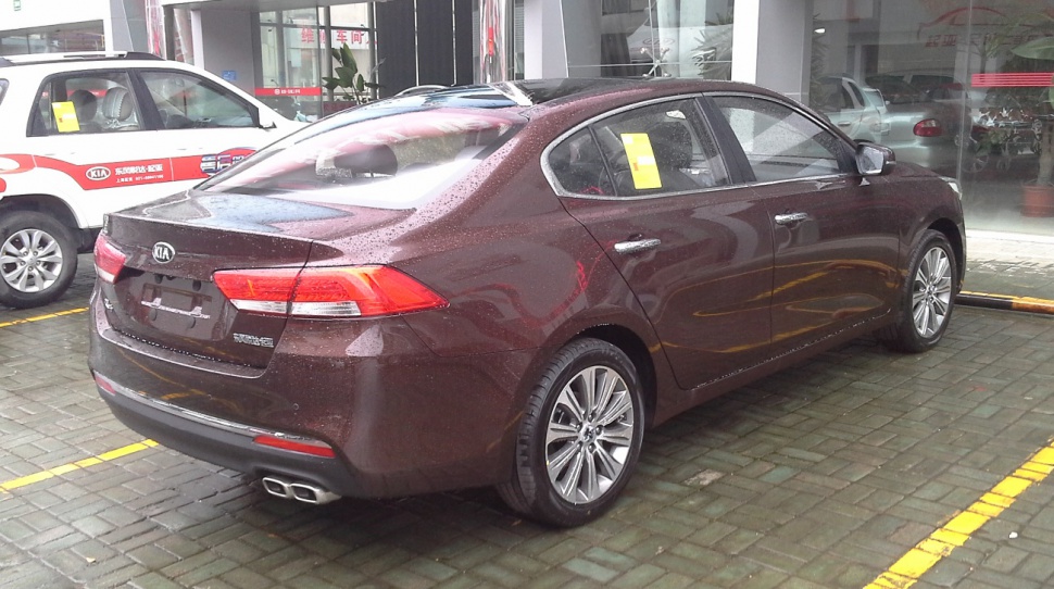 Kia K4 1.6 GDI (175 Hp) DCT