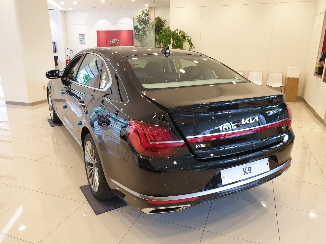 Kia K9 3.3 T-GDI V6 (370 Hp) AWD Automatic