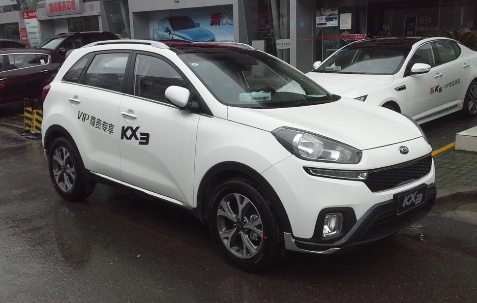 Kia KX3 1.6 Turbo (160 Hp) DCT