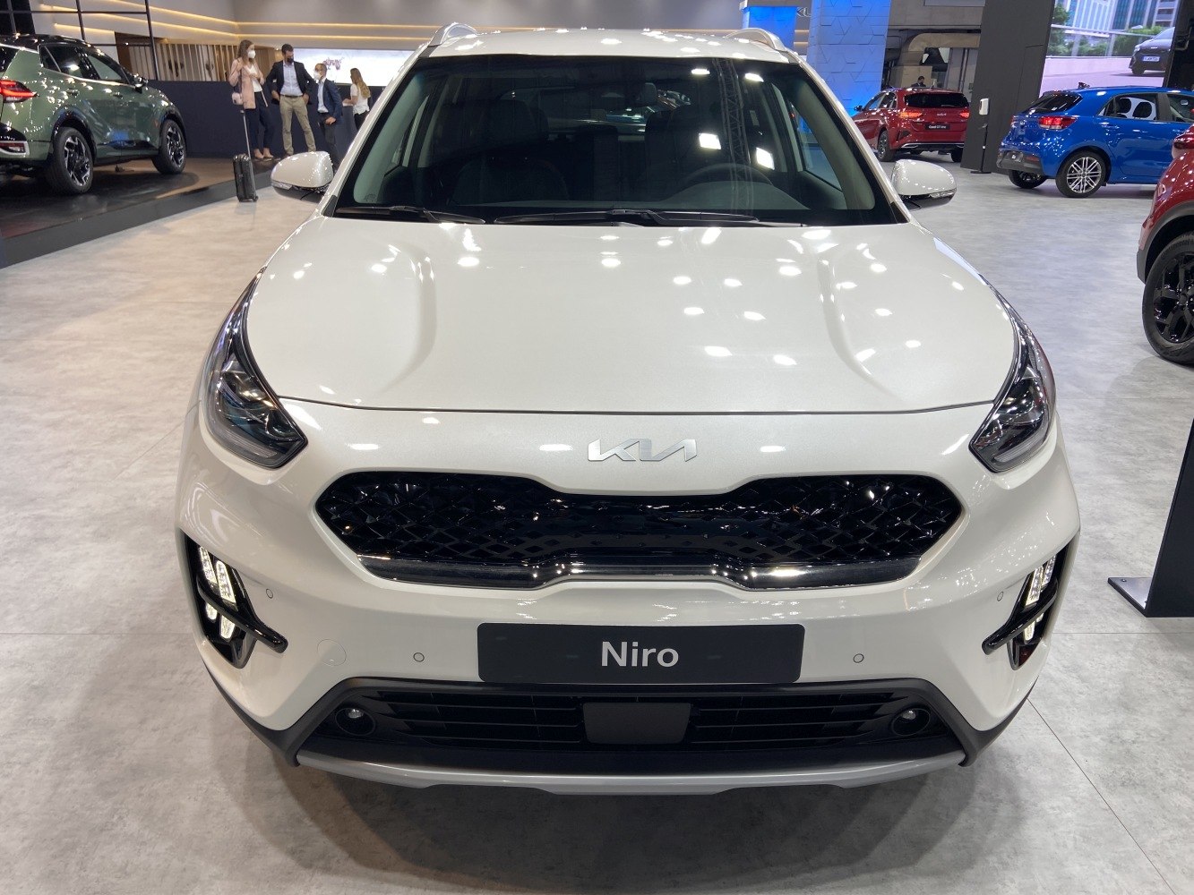 Kia Niro e-Niro 67 kWh (204 Hp)