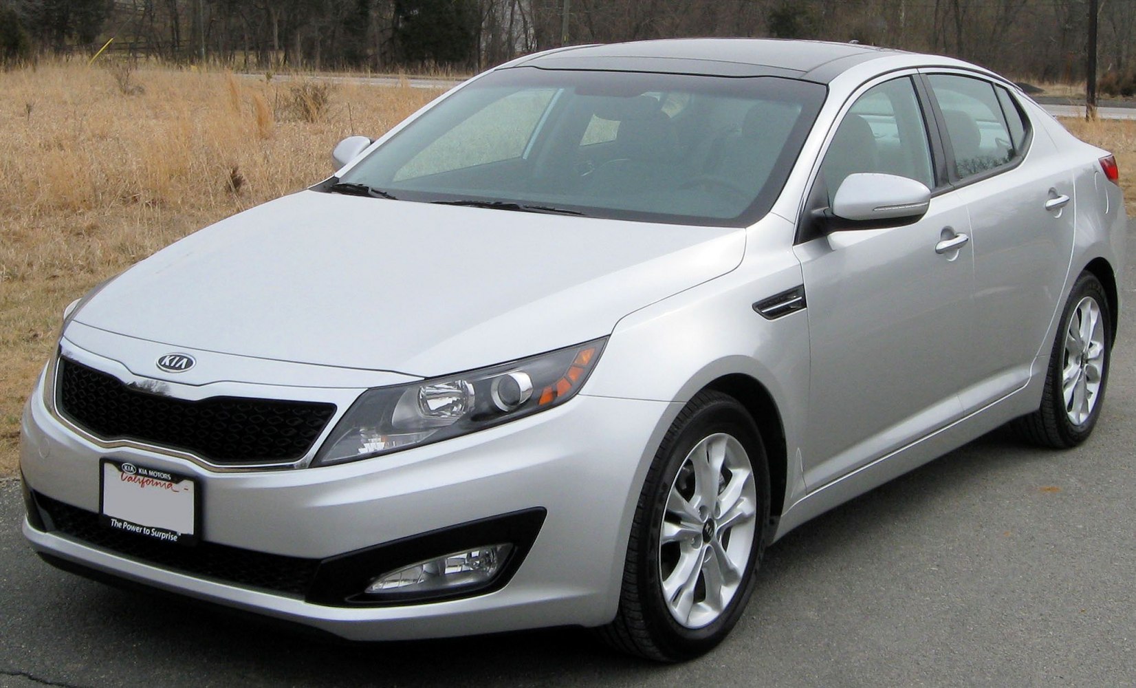 Kia Optima 2.4 GDI (194 Hp) Automatic