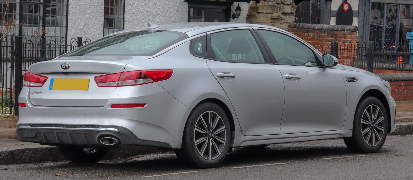 Kia Optima 1.6 CRDi (134 Hp)